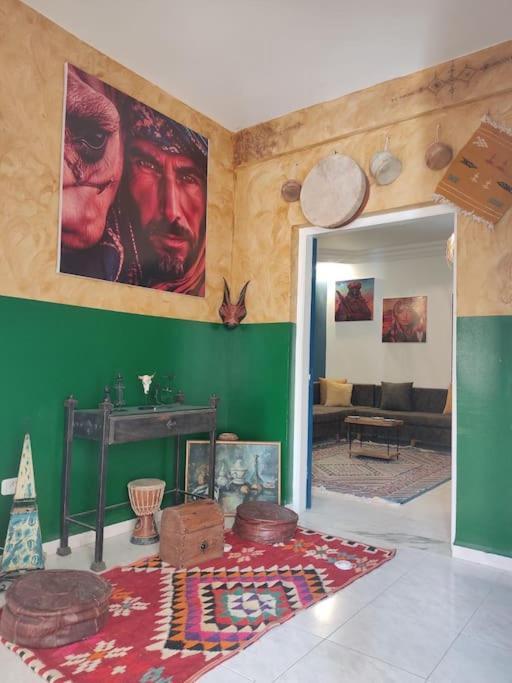 Apartmán Dar Margoum Tozeur Exteriér fotografie